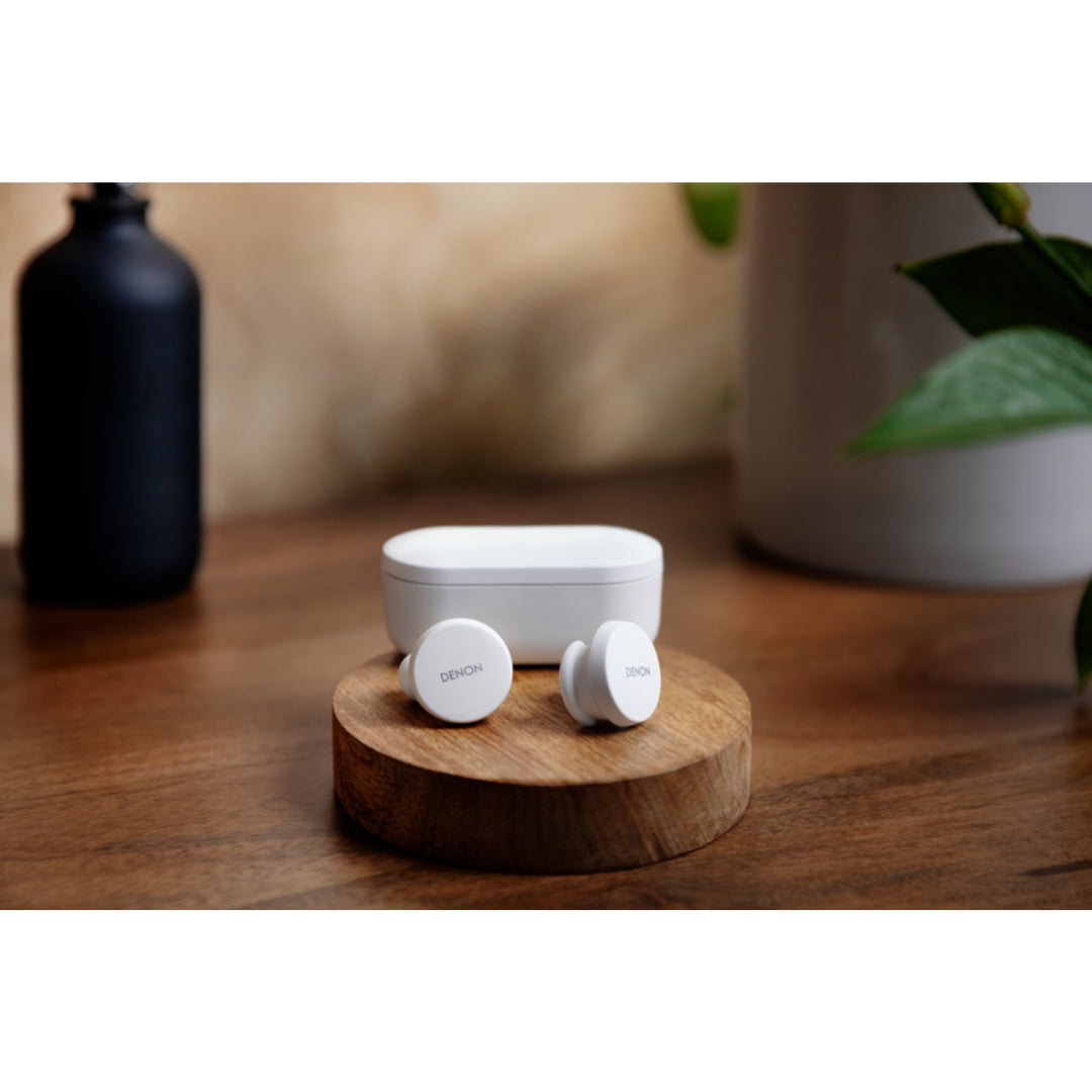 Denon PerL True Wireless Earbuds - Hi-Res Audio, ANC, 30H Battery - Premium Wireless Earbuds for Music, Workouts & Travel