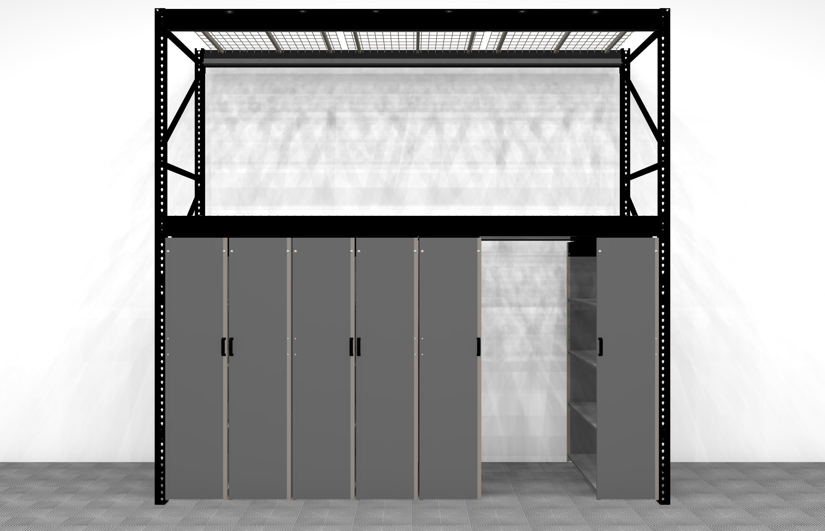 Levrack Heavy Duty Storage Shelving Units - Durable Metal Shelves for Garage, Warehouse & Home Organization