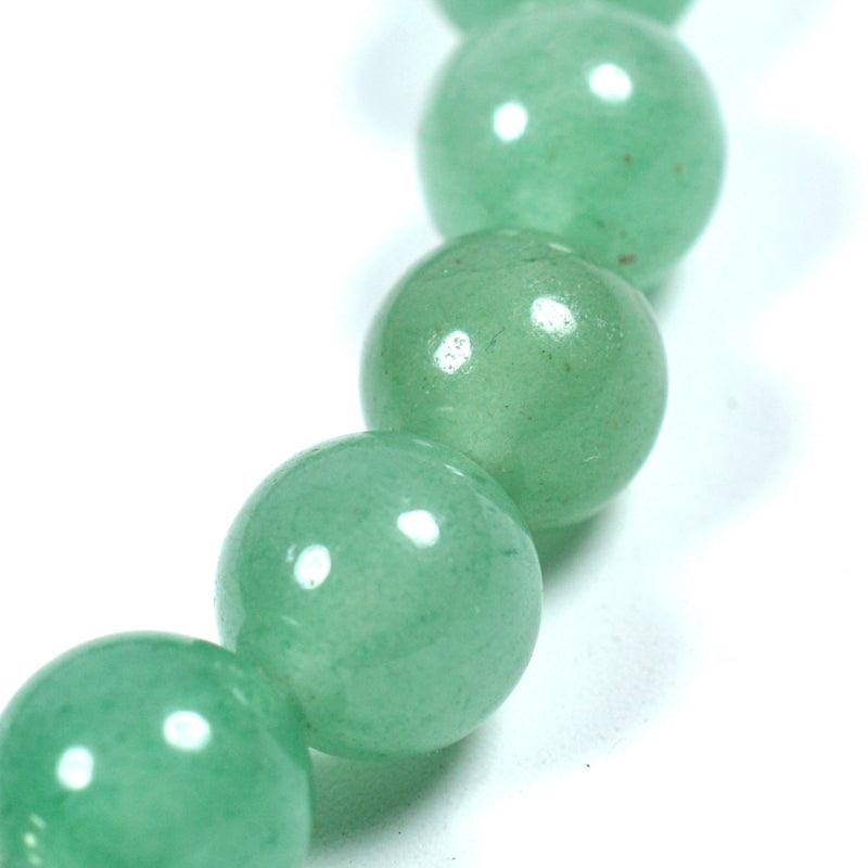 Natural Green Tung Ling Jade Crystal Bracelet for Women - Healing Stone Energy Jewelry for Meditation, Yoga & Spiritual Balance