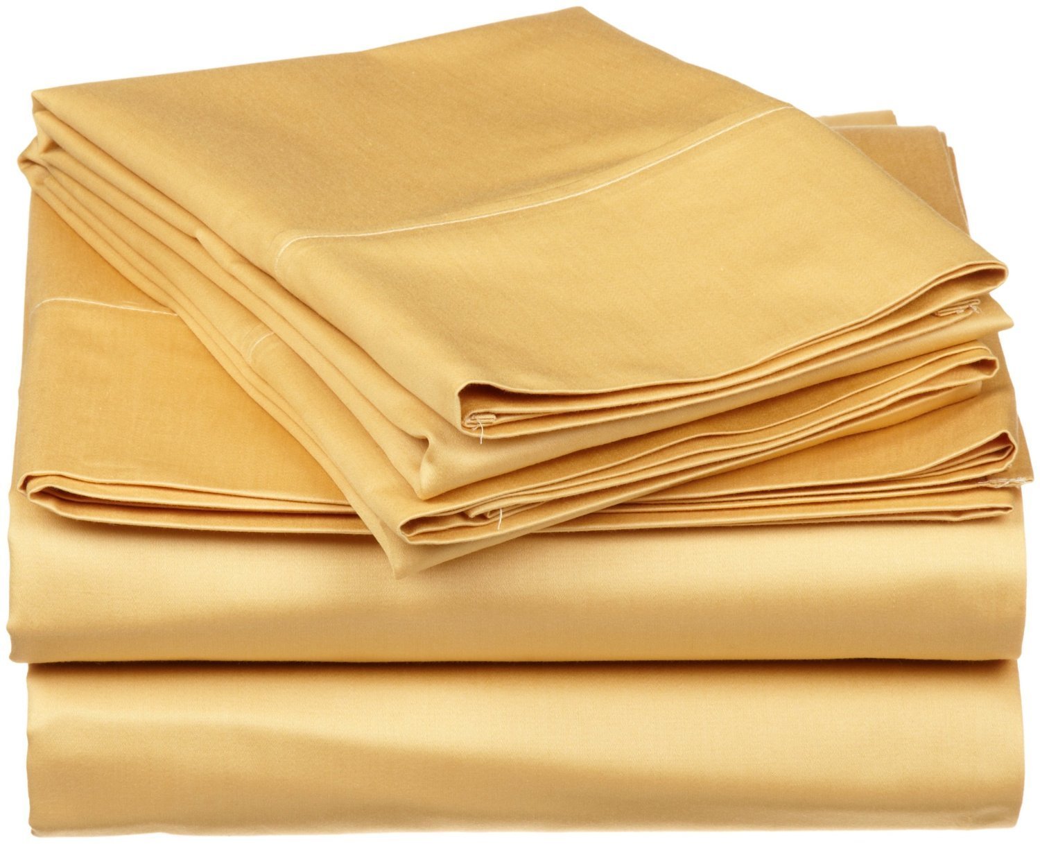 Premium 100% Egyptian Cotton Sheet Set (4PC) - Full XL, 500 Thread Count for Luxury Bedding
