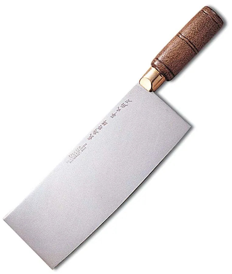 Premium 8 Inch Chinese Chef Knife - High Carbon Stainless Steel Kitchen Knife for Slicing, Dicing & Chopping - Perfect for Home Cooks & Professional Chefs