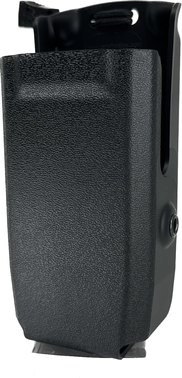 Model 5007 Heavy Duty Portable Radio Case for XL-185/200 - Waterproof Protective Storage for Walkie Talkies, Outdoor Adventures & Emergency Communication
