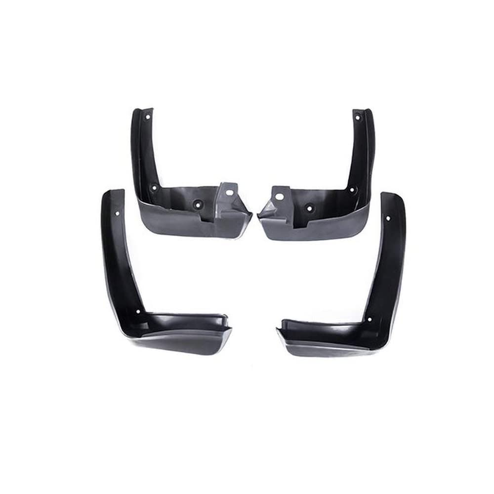 4 PCS Front & Rear Car Mud Flaps for Honda Accord 2008-2012 (8th Gen) - Durable Fender Mud Guards Splash Protectors - Perfect for All-Weather Protection & Off-Road Driving