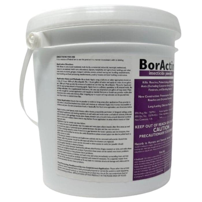 BorActin Insecticide Powder - Fast-Acting Pest Control for Ants, Roaches & More | Indoor & Outdoor Use | Safe for Homes, Gardens & Pet Areas