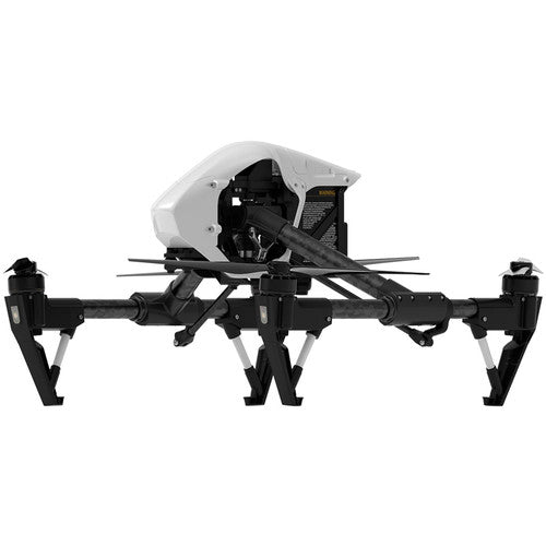 DJI Inspire 1 Part 77 Aircraft Drone (V2.0/PRO) - No Remote, Camera, Battery or Charger - Compatible with NA & EU - Professional Aerial Photography & Videography for Film Production