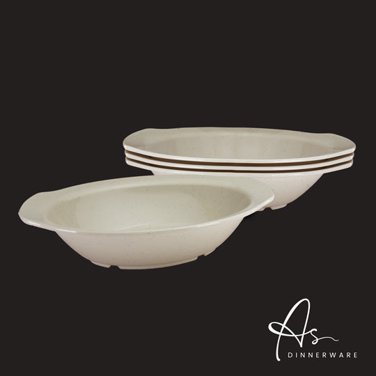 10-Piece Oval Bowl Set (3 Bowls per Pack, 24 Packs per Carton) - AS2010 3M - Perfect for Party Serving, Food Storage & Home Decor