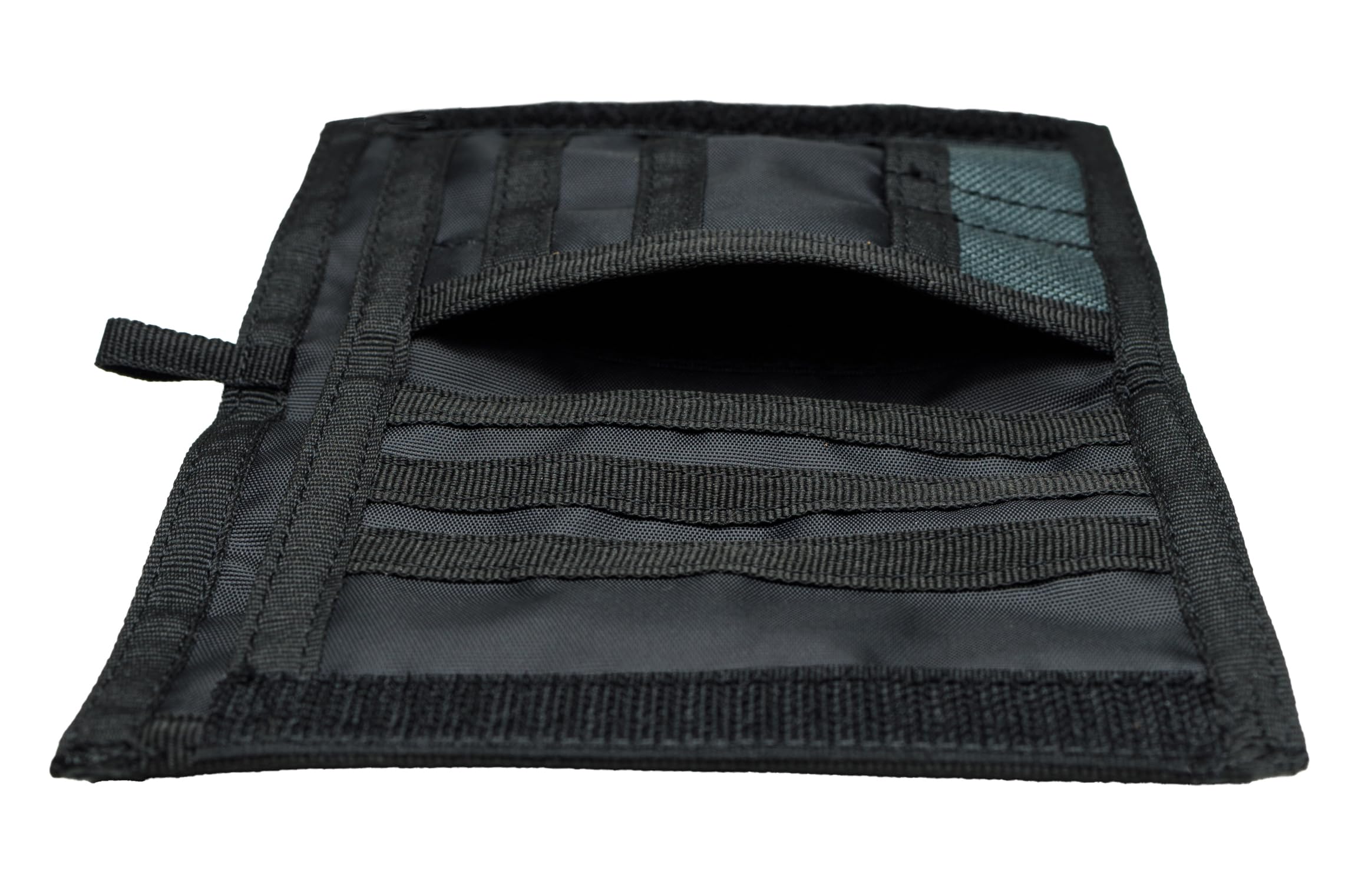 Chameleon Bifold Men's Nylon Wallet - Military Tactical Slim Wallet for Men - Canvas Thin Front Pocket Travel Bi-Fold Wallet - Best Nylon Travel Pouch - Perfect for Everyday Carry, Outdoor Adventures & Business Travel