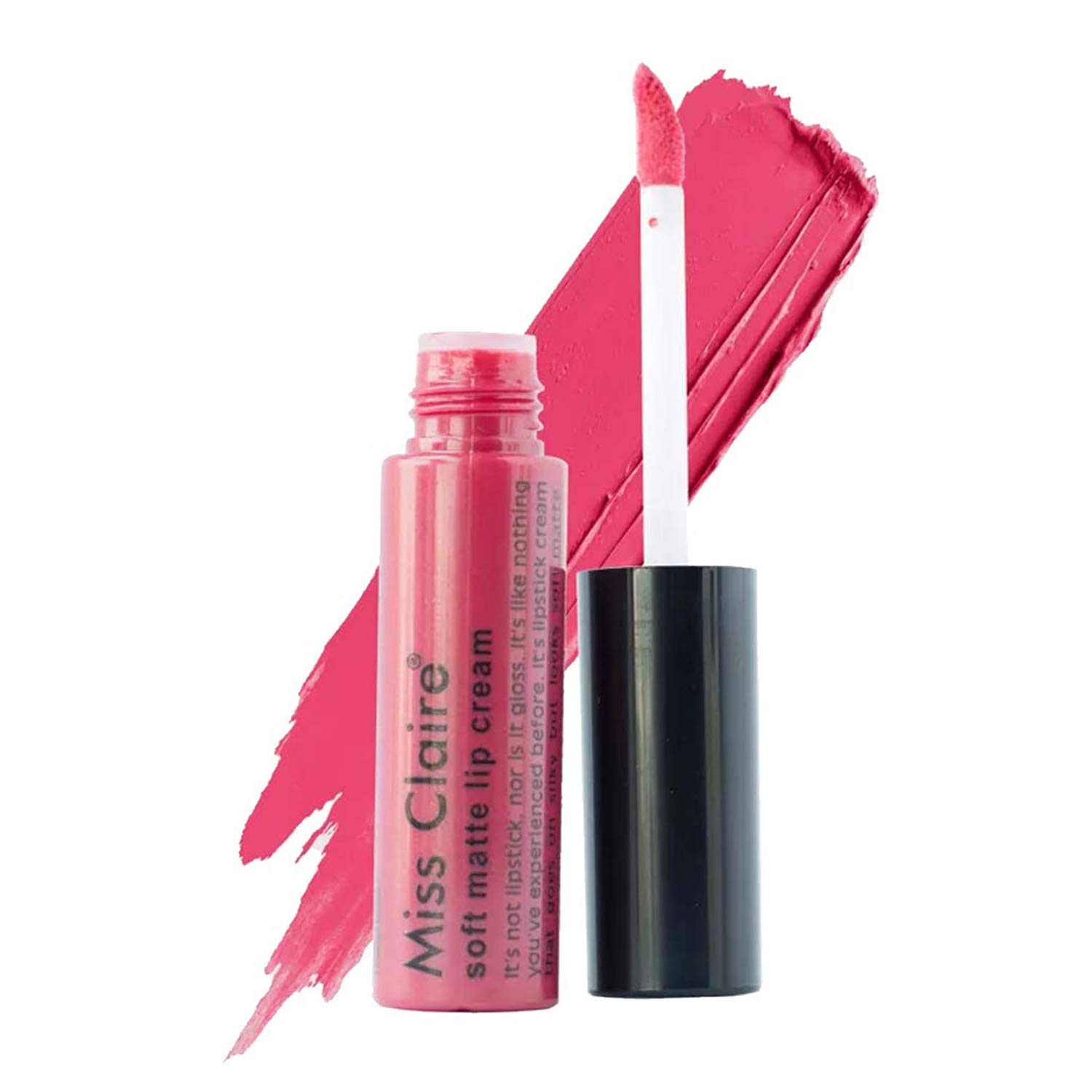 Miss Claire Soft Matte Lip Cream - 32 Shades, Long Lasting Matte Liquid Lipstick, Vegan & Cruelty Free | Perfect for Everyday Wear, Date Night & Special Occasions