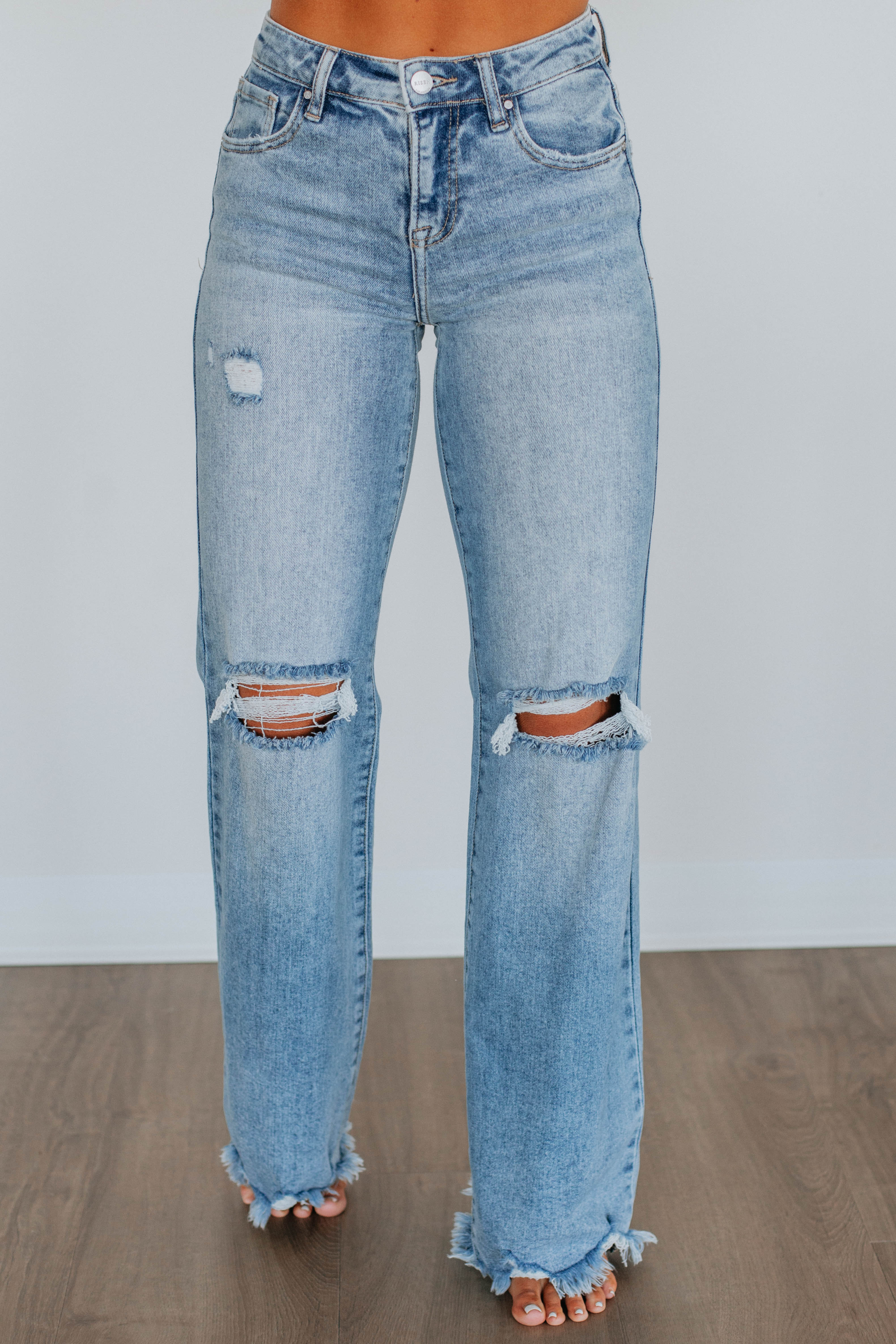 Jazlyn Risen Women's High Waist Skinny Jeans - Stretch Denim Pants for Everyday Comfort | Perfect for Work, Casual Outings & Date Nights