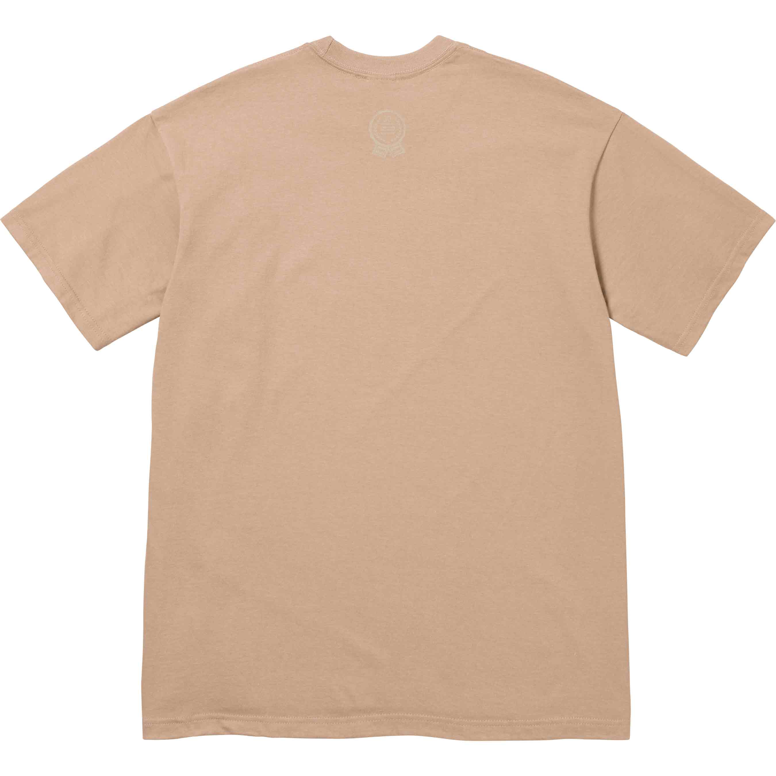Supreme First Tee Khaki T-Shirt - Men's Streetwear Fashion for Casual Wear & Urban Style