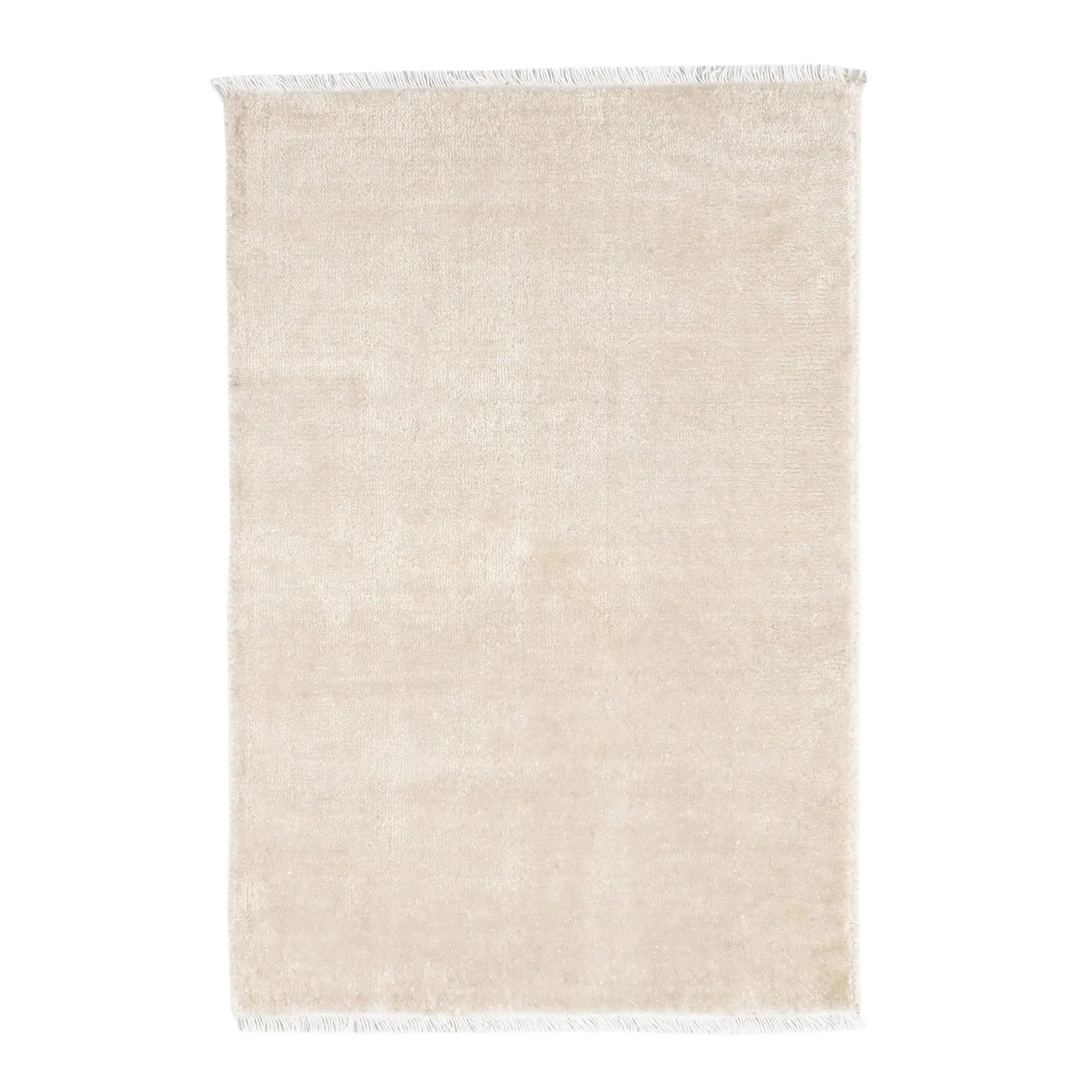 Dash & Albert Hudson Hand Loom Knotted Rug - Soft Bohemian Area Rug for Living Room, Bedroom, Nursery - Eco-Friendly Cotton Home Decor