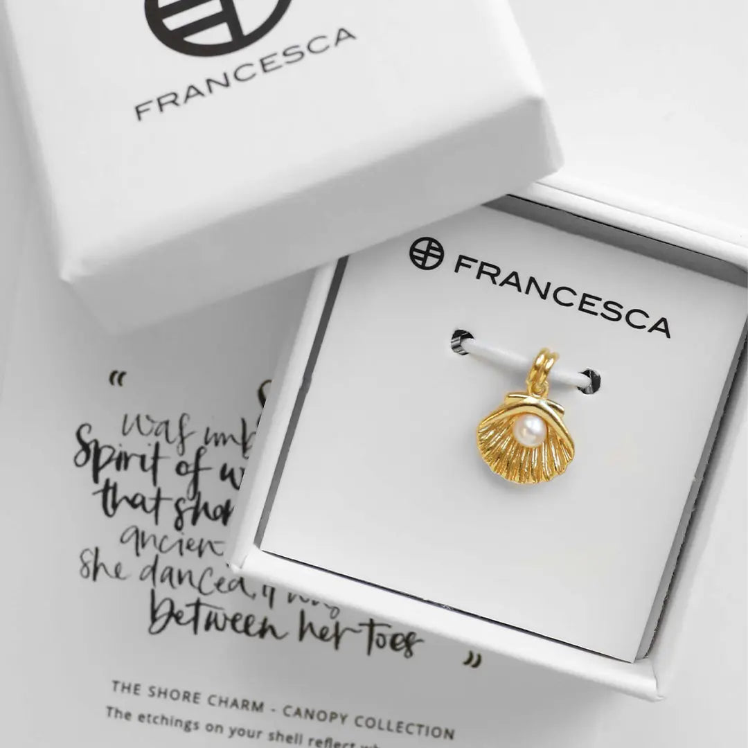 Shore Pearl Charm - Elegant Handmade Jewelry for Women, Perfect for Weddings, Parties & Everyday Wear