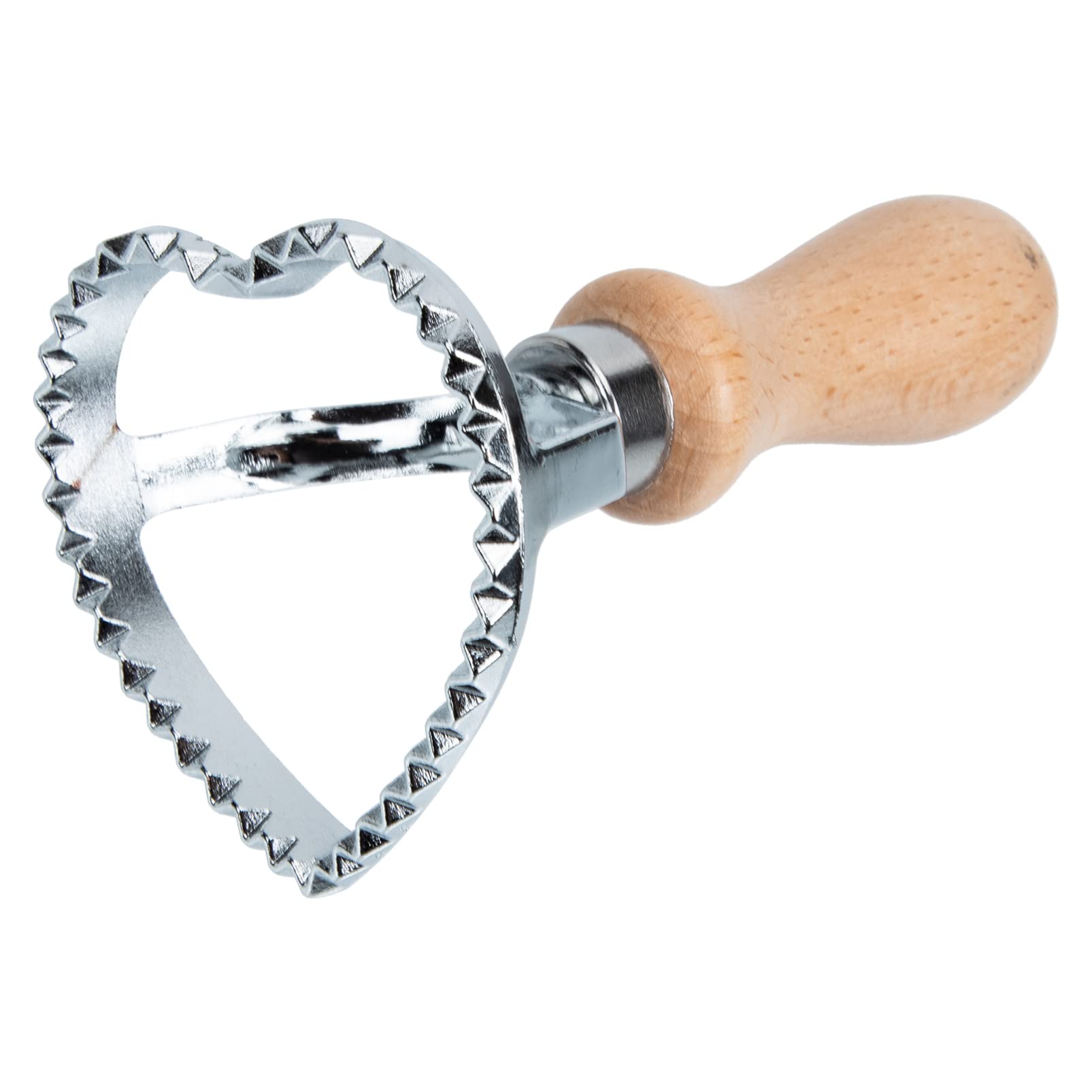 DIY Chocolate Molds & Dumpling Press Tool Set - Heart-Shaped Cookie Cutter, Ravioli Maker, Empanada & Pastry Crimper for Baking, Biscuits, Calzone, Pierogi | Perfect for Home Baking & Holiday Treats