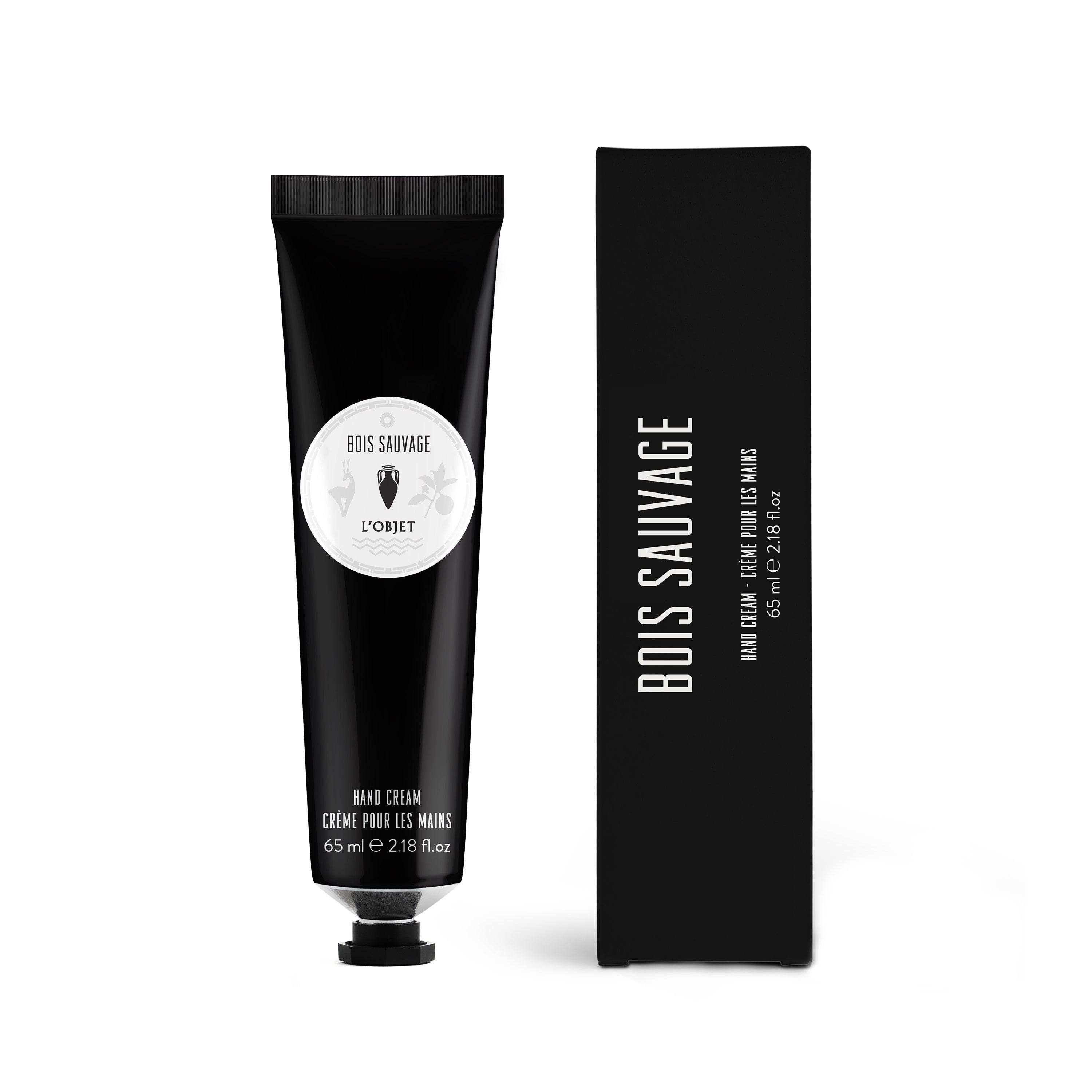 Bois Sauvage Hand Cream 65ml / 2.18fl.oz - Ultra Moisturizing & Nourishing for Dry Skin - Perfect for Winter Care, Travel & Daily Hydration
