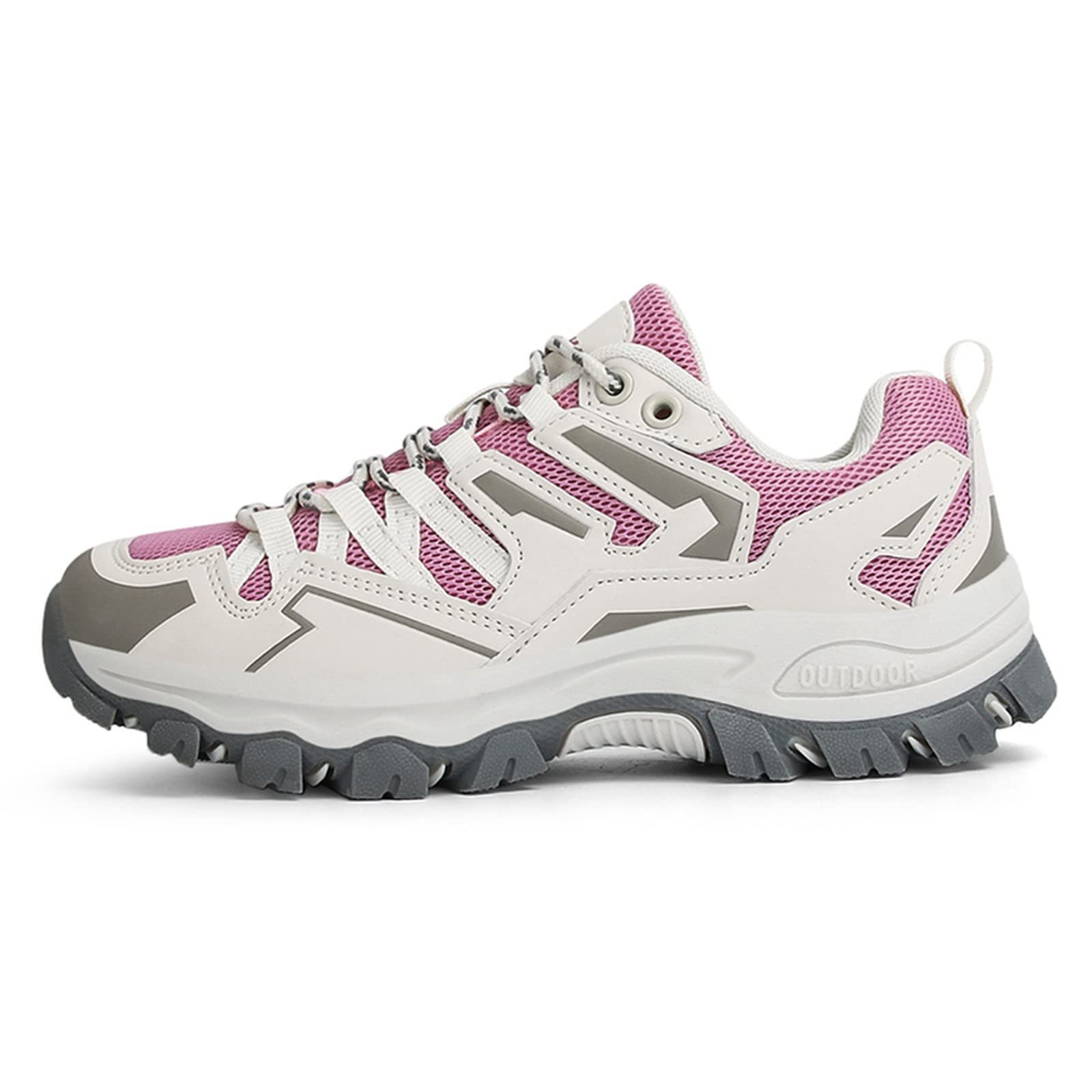 **Women's Waterproof Hiking Shoes - Lightweight Non-Slip Trekking & Walking Shoes for Outdoor Camping, Mountain Climbing & Trail Running - Breathable Comfort for All-Day Adventures**