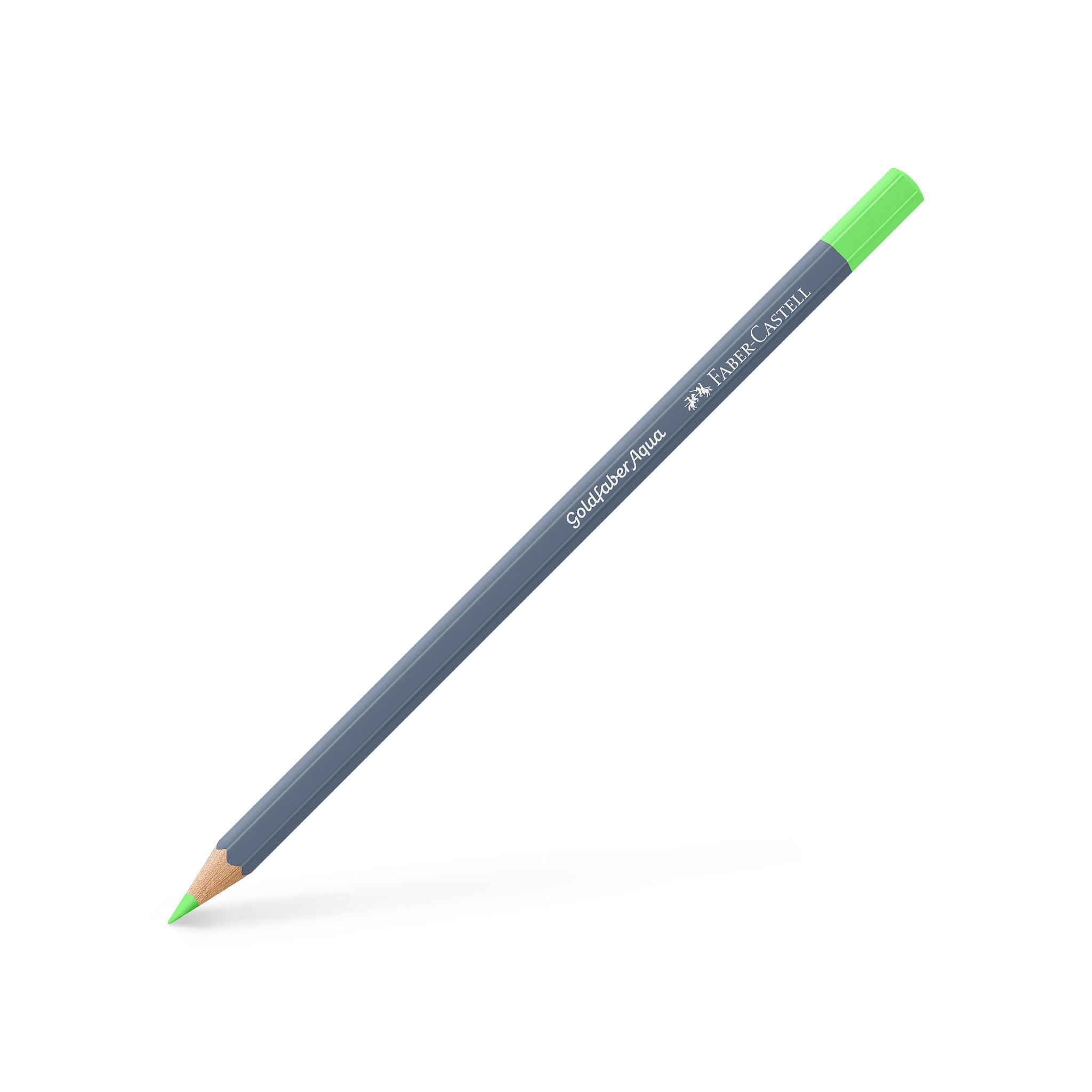 Goldfaber Aqua Watercolor Pencil #466 Permanent Green #114866 - Premium Art Supplies for Watercolor Painting, Sketching & Mixed Media Art