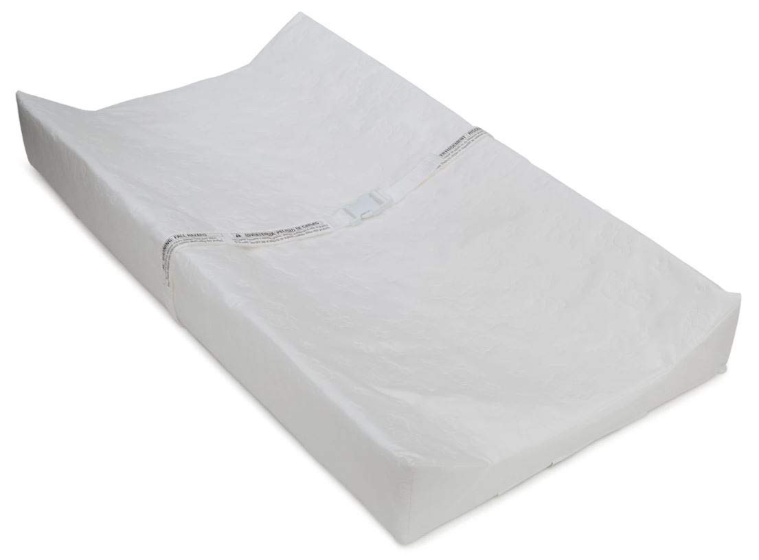 GAP BabyGap Oxford 7-Piece Nursery Furniture Set - Convertible Crib, 6-Drawer Dresser, Changing Table, Mattress & Accessories in Bianca White/Natural - Perfect for Newborn & Toddler Bedrooms