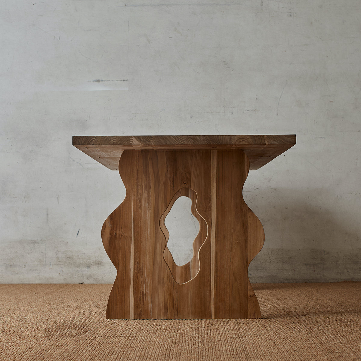 Elegant Earl Dining Table - Solid Wood Modern Kitchen Table for 6 - Perfect for Family Dinners & Entertaining Guests