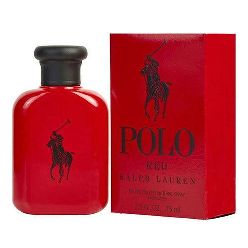 Ralph Lauren Polo Red 75ml Eau de Toilette for Men & Women - Fresh & Spicy Fragrance for Day & Night Wear