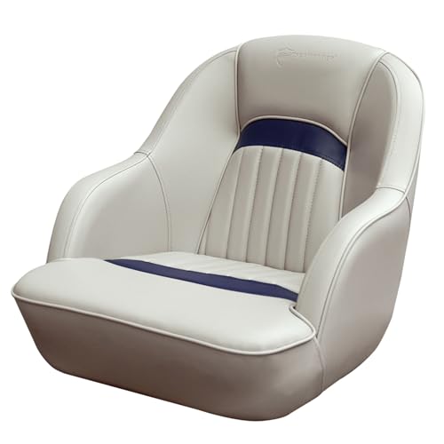 Ivory/Navy Blue
