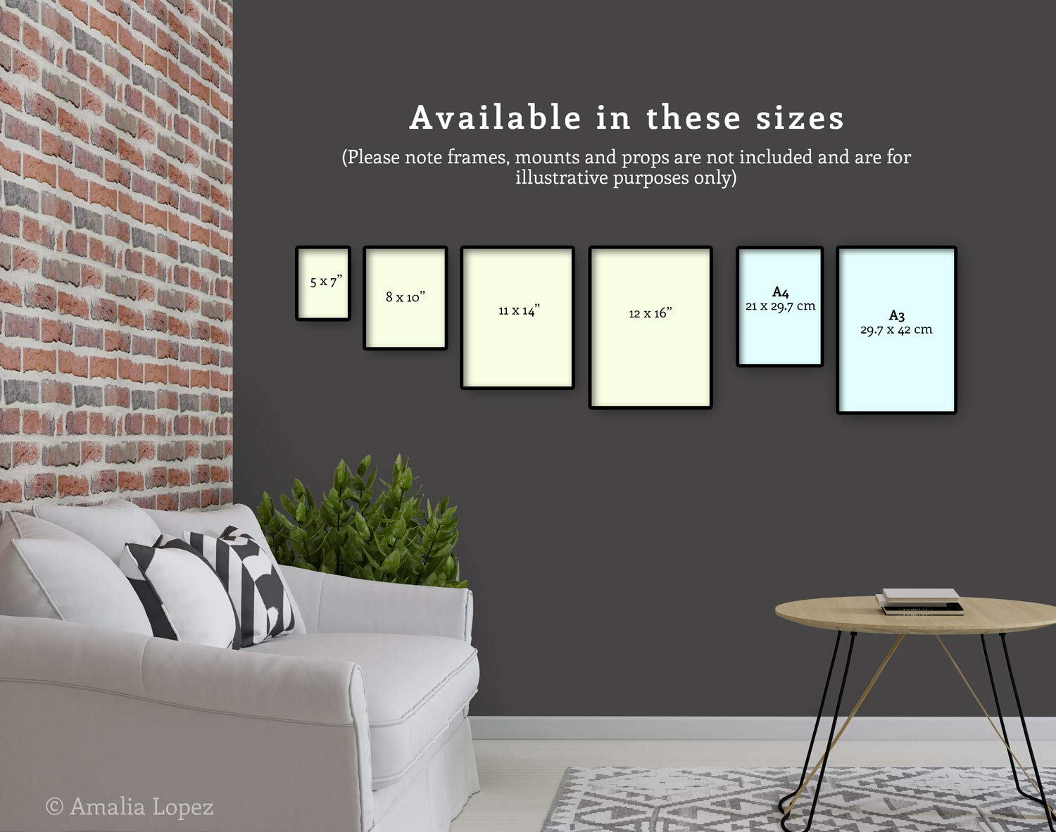 Caffeine Molecule Coffee Poster - Latte Design Wall Art for Kitchen Decor