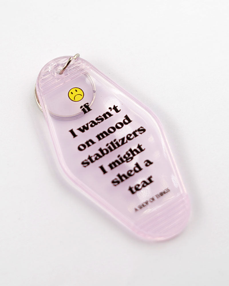 Emotional Support Keychain for Anxiety Relief - Mood Stabilizing & Stress Relief Fidget Toy - Perfect for Anxiety, ADHD, OCD & Focus
