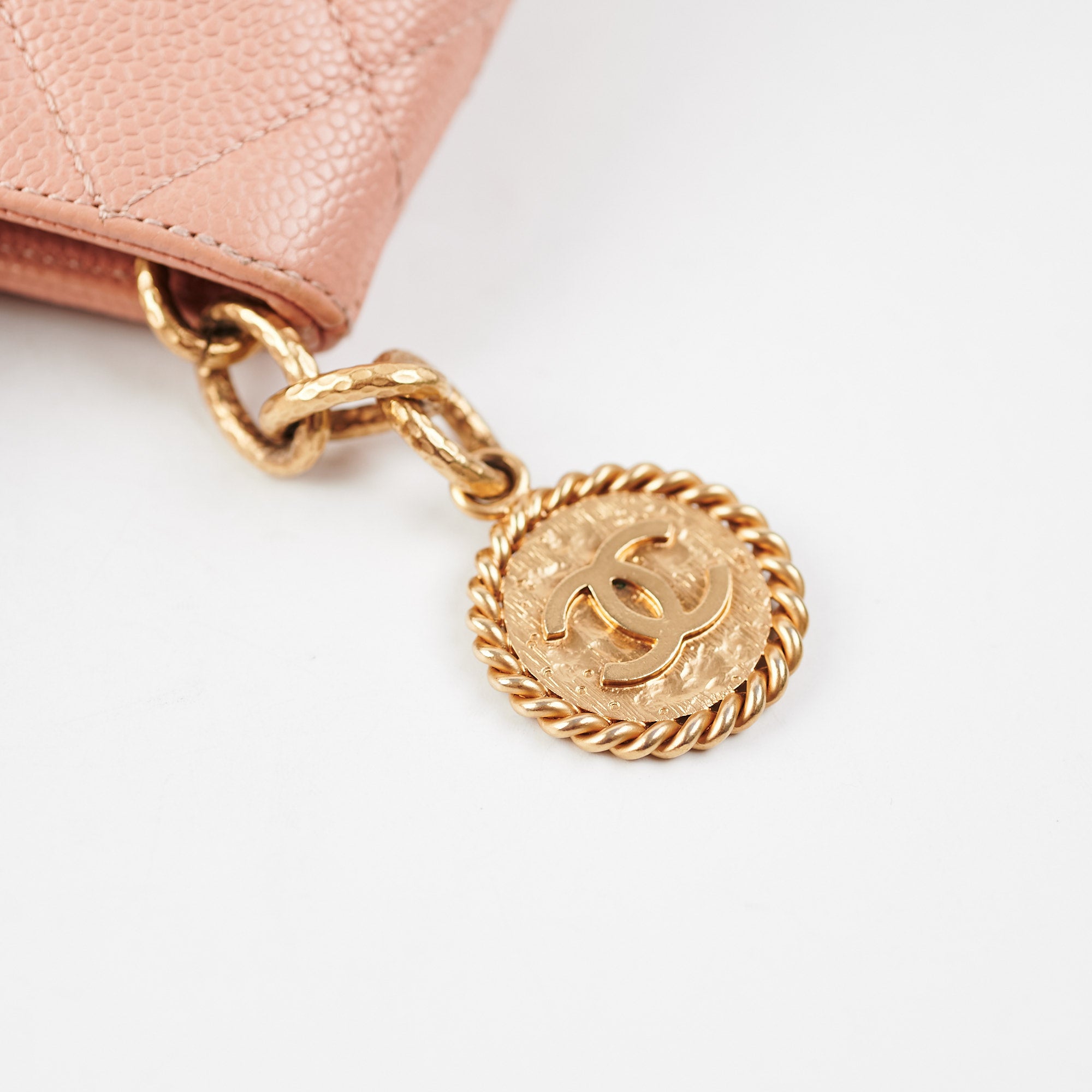 Chanel Medallion Tote Bag in Pink | Luxury Designer Handbag for Women | Perfect for Work, Travel & Everyday Use