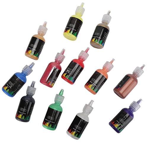 Non-Toxic DIY Airbrush Paint Set - Safe for Cars, Textiles & Art Projects | Perfect for Automotive, Fabric & Craft Painting