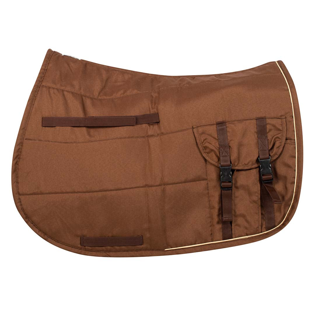 TuffRider Trail Riding Pad - Durable & Comfortable Horse Saddle Pad for Trail Riding, Training & Competition - Perfect for Equestrian & Outdoor Adventures