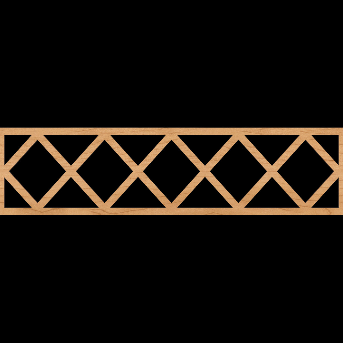 Wolford Fretwork Moulding - Premium Decorative Wood Trim for Home & Furniture DIY Projects | Perfect for Wall Paneling, Cabinetry & Interior Design