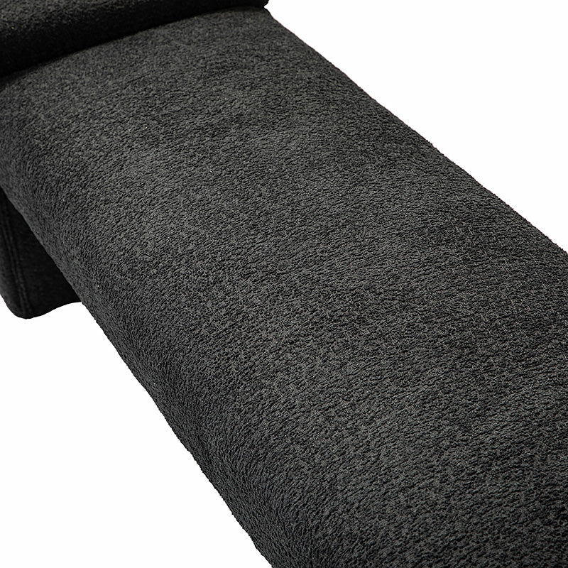 Vittoriano Upholstered Bed Foot Bench - Stylish Storage Ottoman for Bedroom, Living Room & Entryway - Perfect for Extra Seating, Shoe Storage & Home Decor