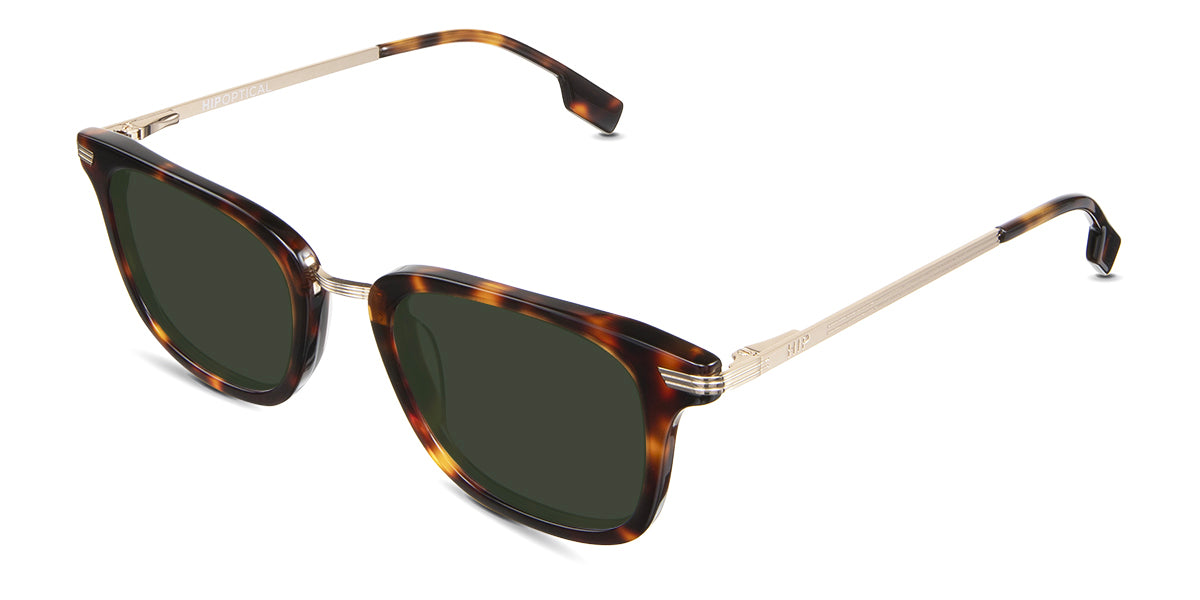 Koa Men's Prescription Sunglasses – Polarized UV Protection Glasses for Driving, Fishing & Outdoor Activities