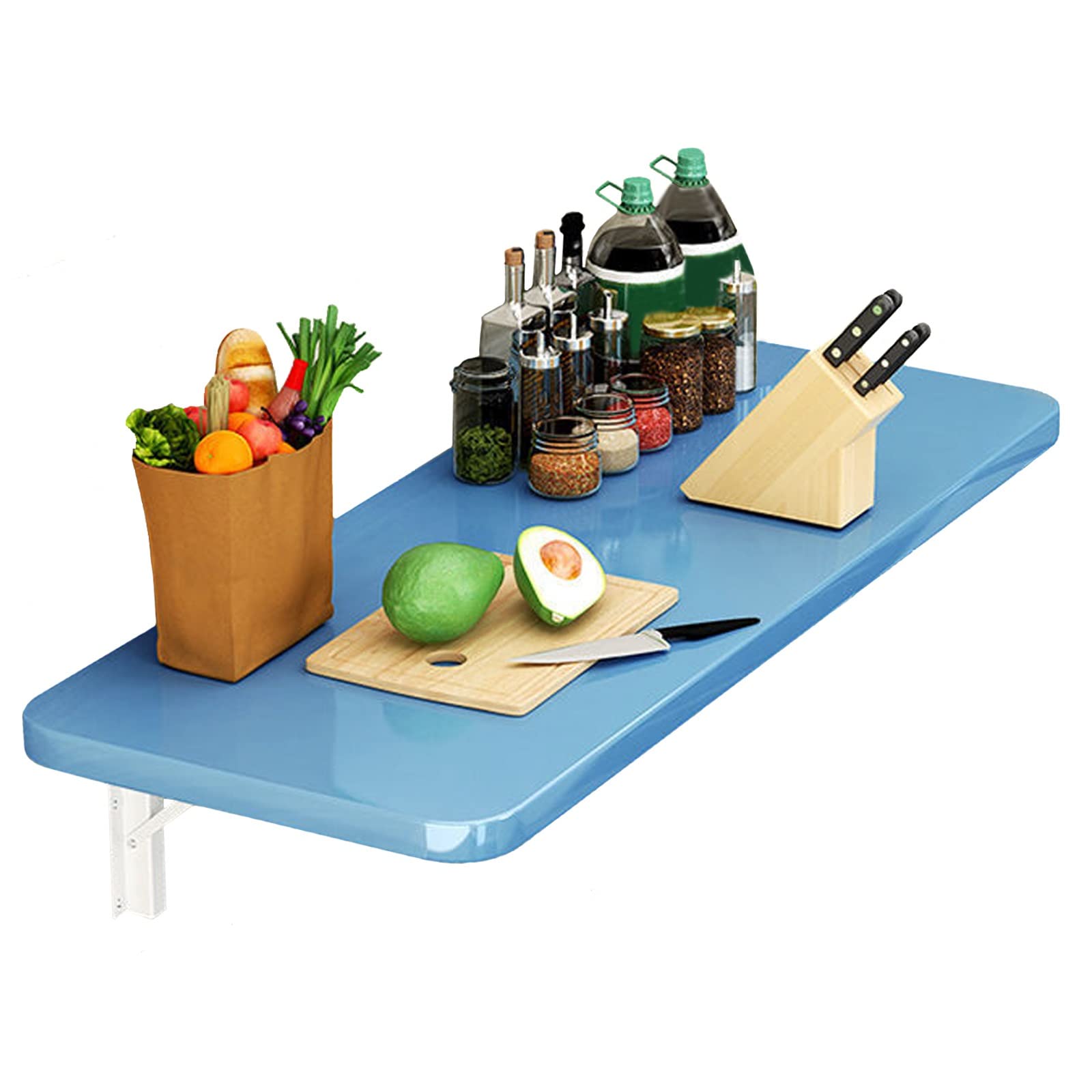 LIGUOYI Wall Mounted Folding Desk - 20