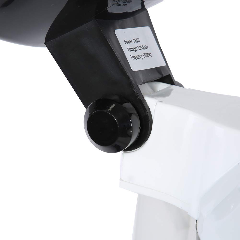 Professional Salon Hair Steamer with Rolling Stand - Hooded Hair Steamer for Coloring, Perming & Deep Conditioning - 110V US Plug - Perfect for Salons & Home Hair Care