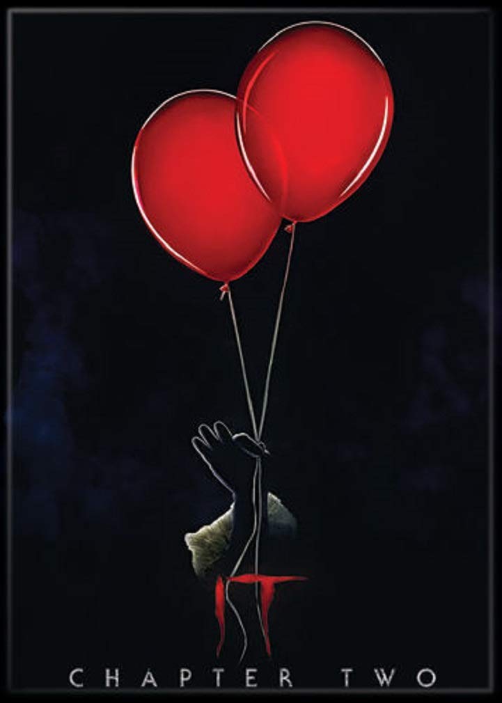 Pennywise IT Chapter Two Movie Poster Magnet 2.5x3.5