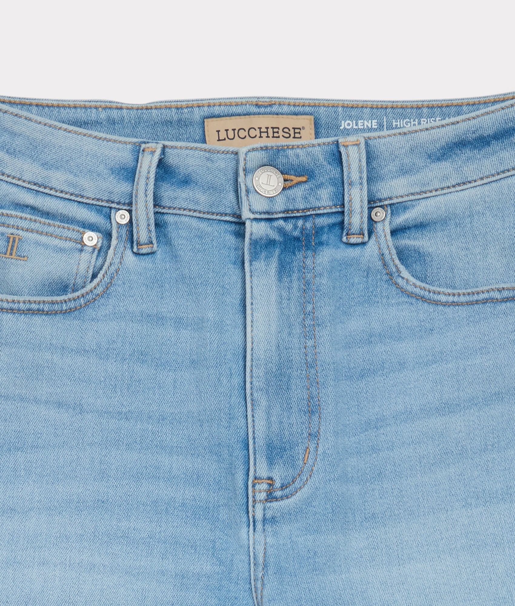 Jolene High Rise Straight Leg Jeans for Women - Comfortable & Stylish Denim Pants | Perfect for Casual Wear, Office & Everyday Outfits