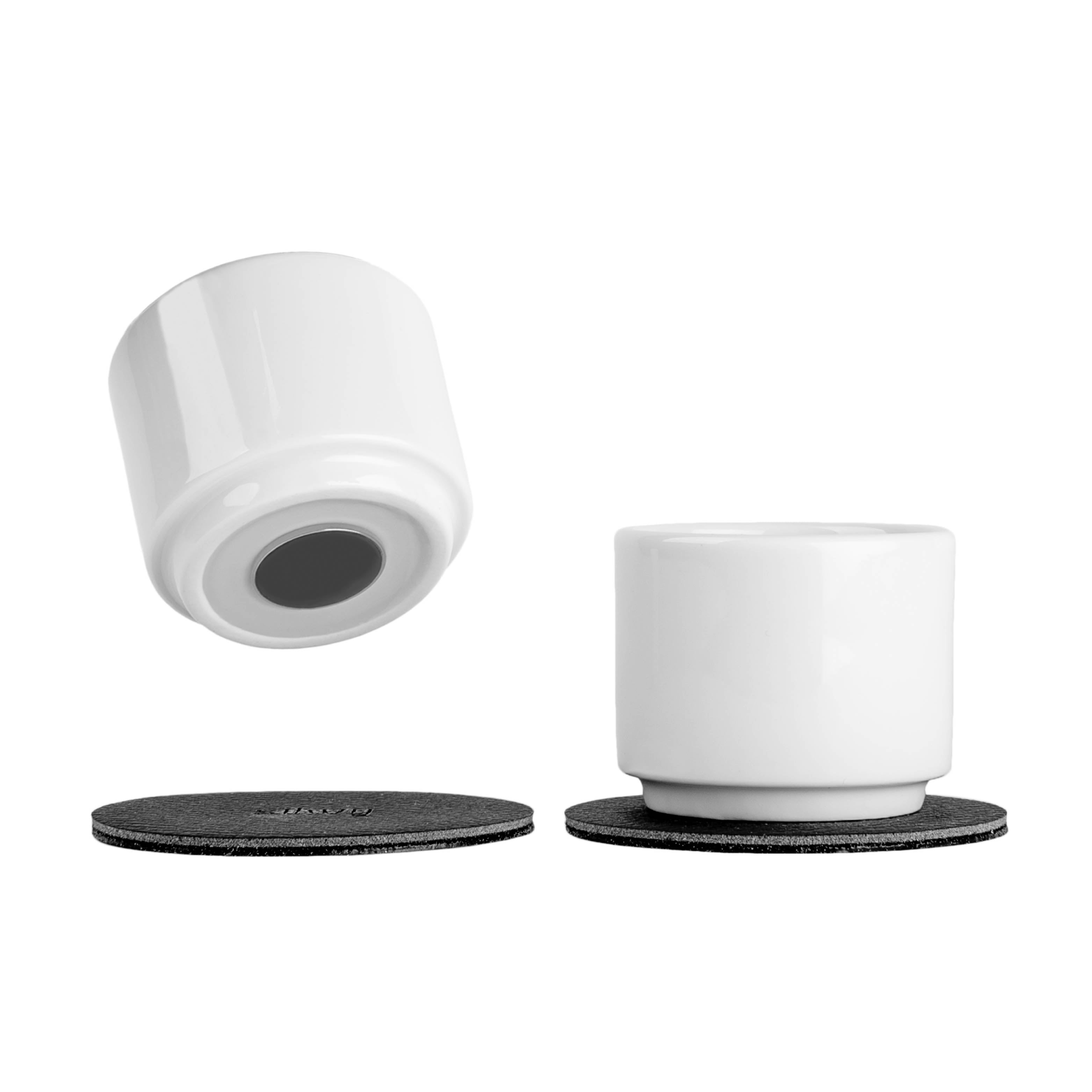 Premium Magnetic Porcelain Egg Cups - Elegant Breakfast Tableware for Easter, Brunch & Home Decor