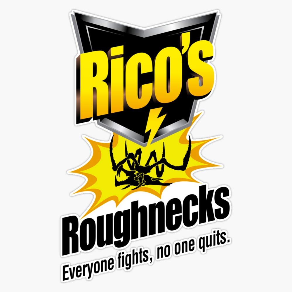 Rico's Roughnecks Sticker Decal 5