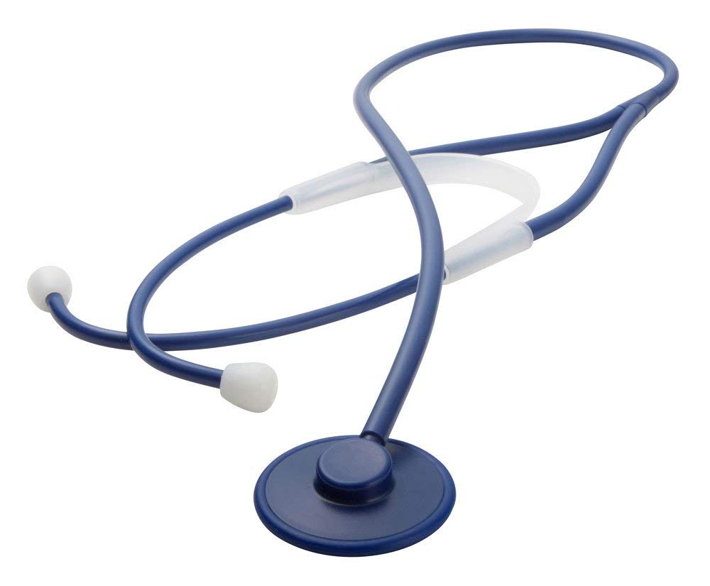ADC 665RB Proscope Model 665 Ultra Lightweight Disposable Single-Use Stethoscope - Adult Size, Royal Blue, Pack of 50 - Ideal for Hospitals, Clinics & Medical Professionals