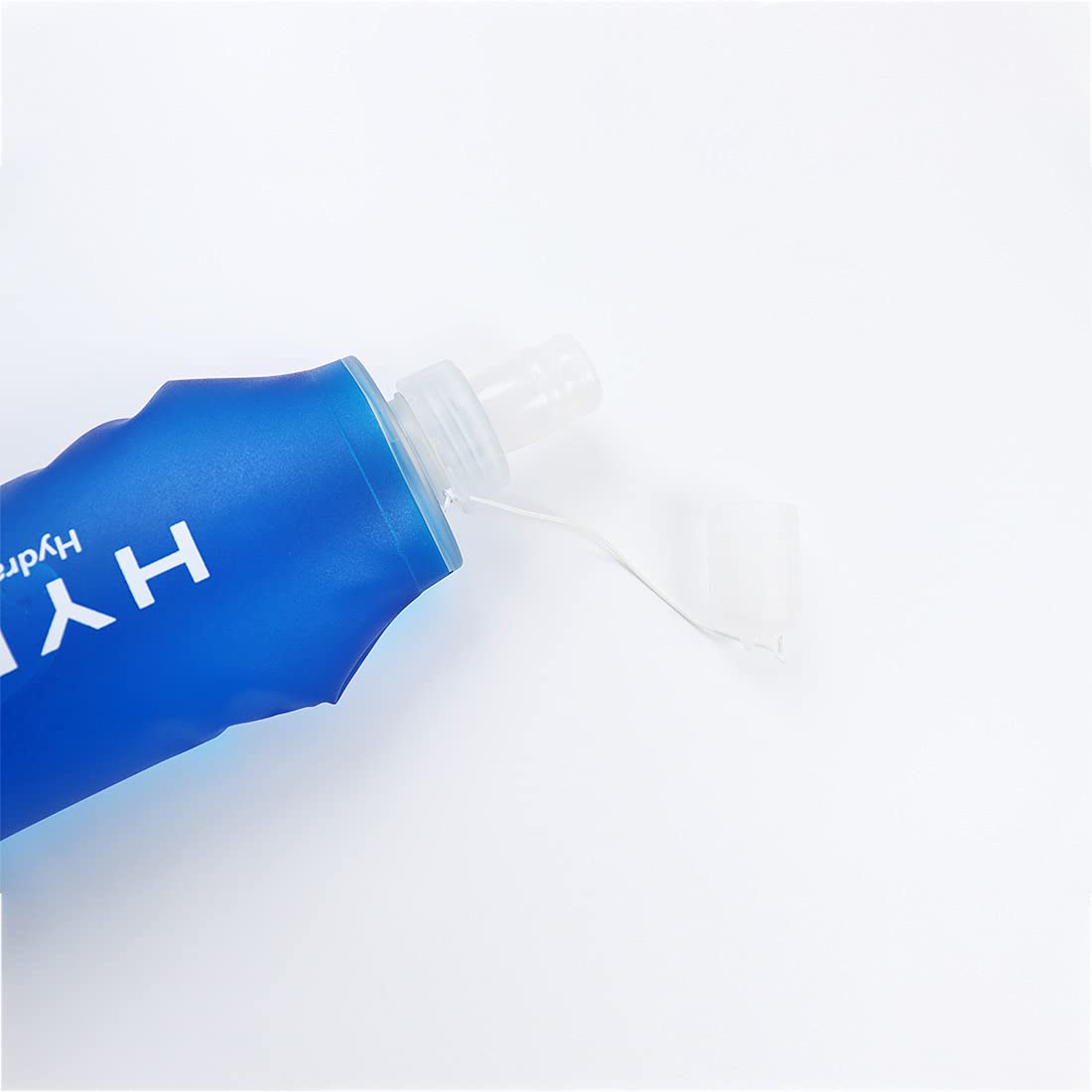 Collapsible Water Bottle 500ml - BPA-Free Foldable Flask for Running, Hiking, Cycling - Travel & Outdoor Use