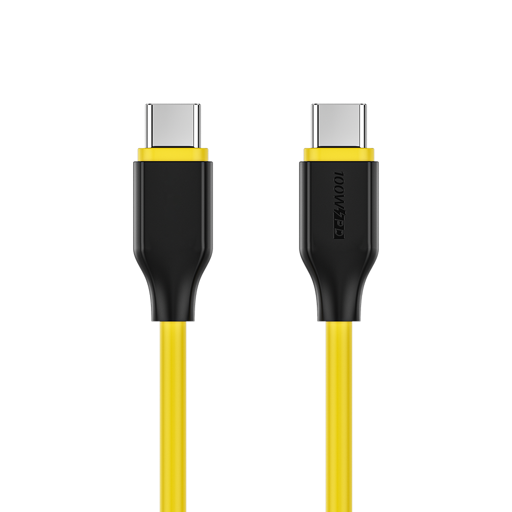 100W USB C to C Fast Charging Cable - High Speed Power Delivery for Laptops, Phones & Tablets - Perfect for Home, Office & Travel