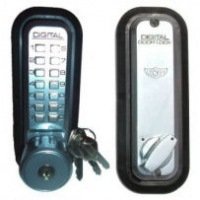 Lockey USA 2210BCKO Keyless Entry Deadbolt Lock - High Security Mechanical Door Lock for Homes & Apartments | Ideal for Front Doors, Back Doors & Rental Properties