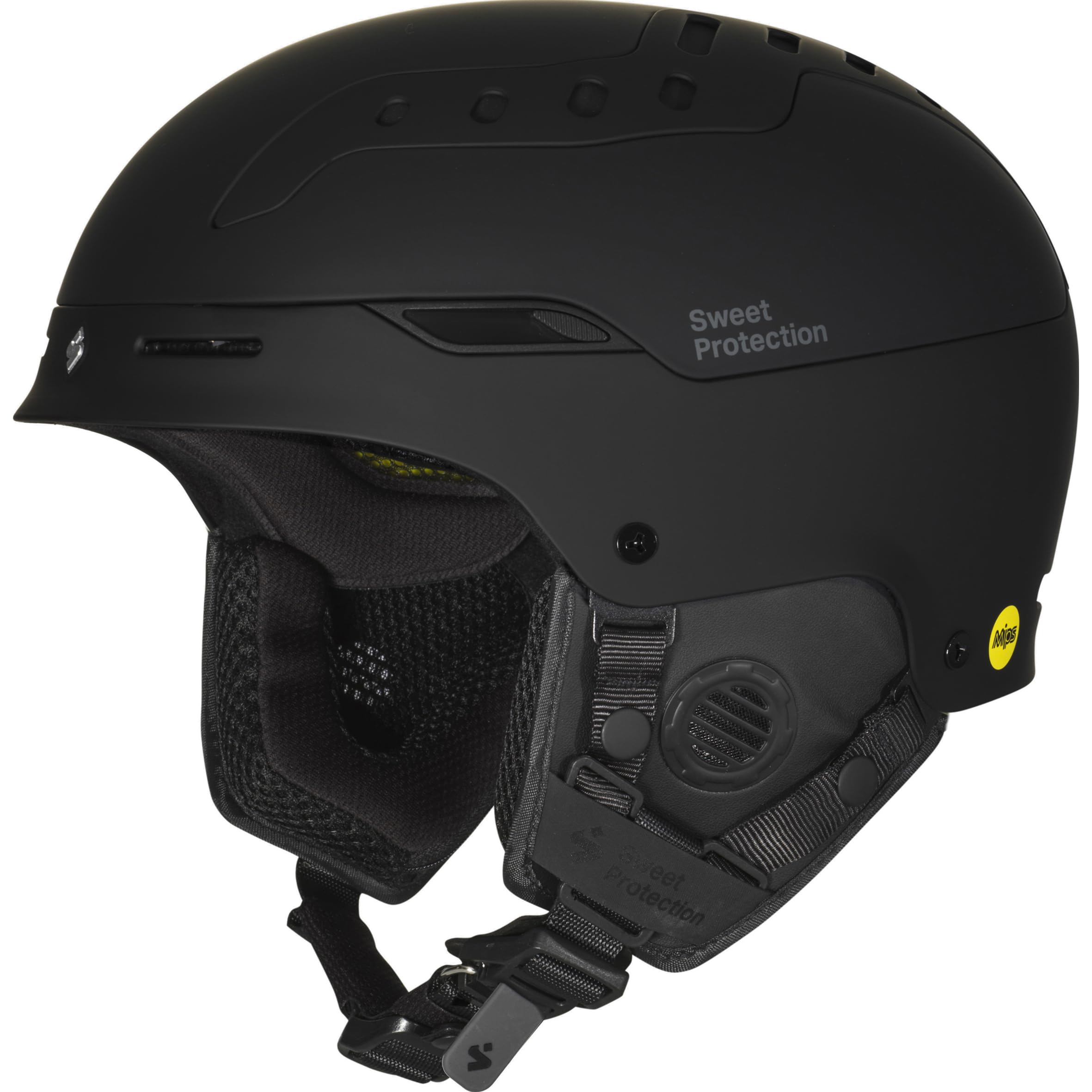 Sweet Protection Switcher MIPS Helmet - Hybrid Hardshell Snow & Ski Helmet with Ventilation & Audio System - Perfect for Snowboarding, Skiing & Winter Sports
