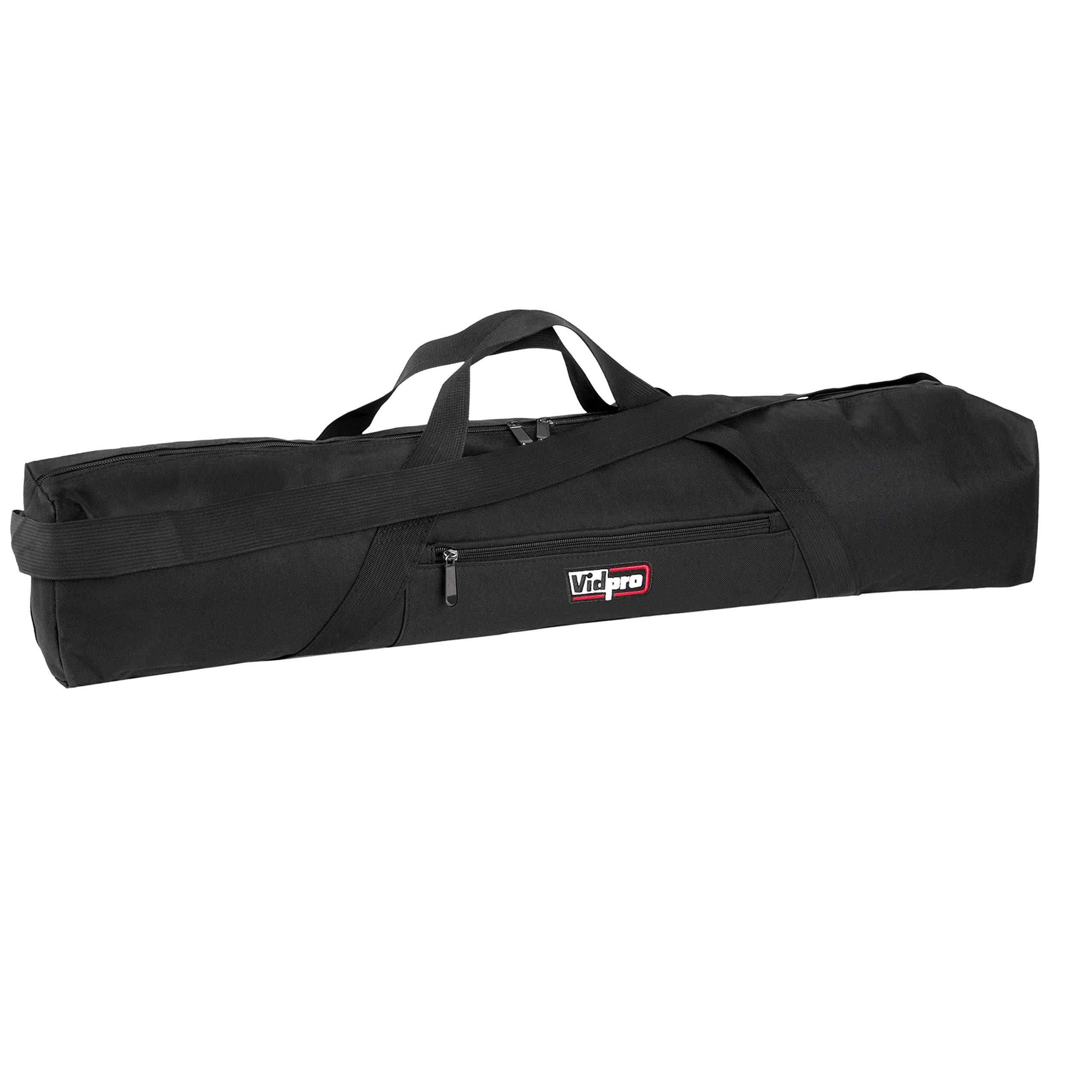 VidPro TC-27 Padded Tripod Bag for DSLR Camera - Heavy Duty Protection for 27-Inch Long Tripods - Perfect for Travel, Photography & Video Shooting