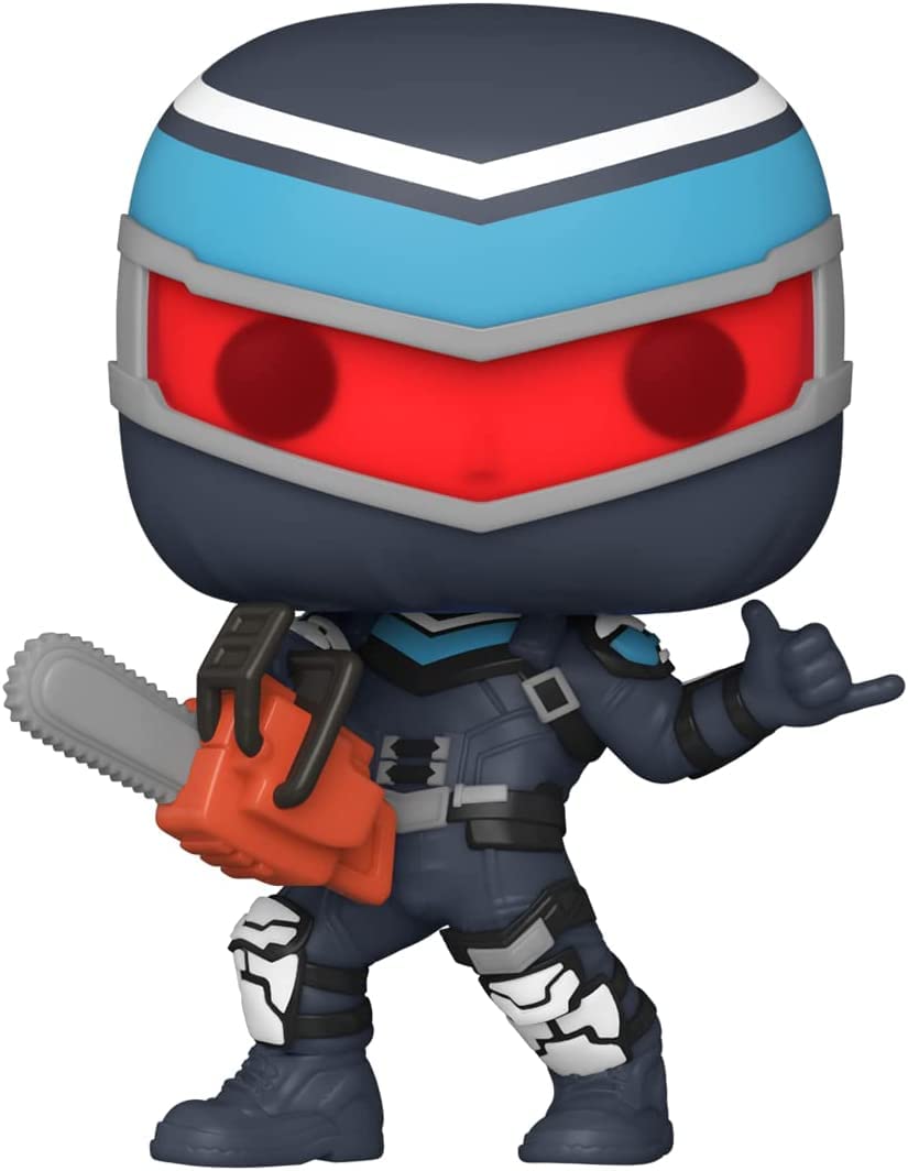 Funko Pop! TV: Peacemaker Action Figure Set of 5 - Includes Peacemaker with Eagly, Underwear Version, Vigilante & Judomaster - Perfect for DC Fans, Collectors & Home Office Display