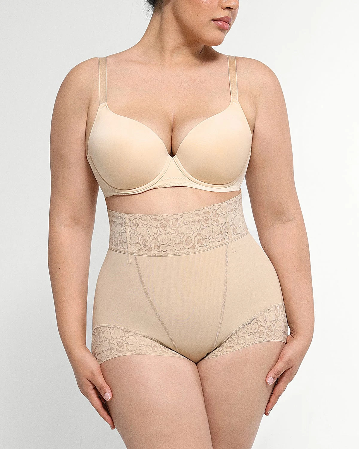 AirSlim® Mid Rise Butt Lifting Shapewear Panties - Tummy Control & Booty Enhancement for Women | Perfect Under Dresses, Jeans & Workout Clothes