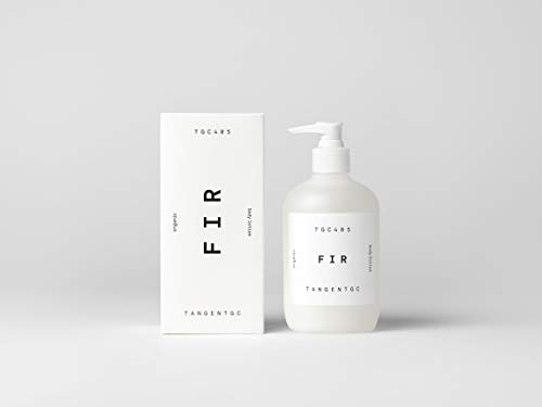 Organic Shea Butter Body Lotion - 12oz Deep Moisturizing Cream for Dry Skin, Natural Swedish Woodsy Fir Scent | Vegan, Cruelty-Free Skincare for Women & Men | Perfect for Daily Hydration & After-Shower Care