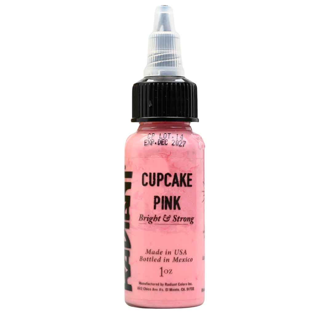 Pastel Pink Cupcake Scented Candle - 1 oz Radiant Ink Soy Wax for Home Decor, Gifts & Relaxation - Perfect for Birthdays, Weddings & Aromatherapy