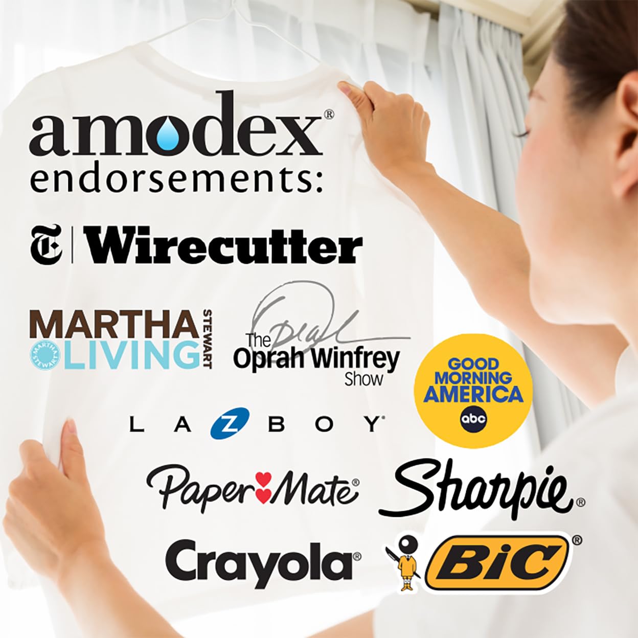 Amodex Ink & Stain Remover Kit - Permanent Marker & Clothes Stain Remover with 2 Bottles, 1 Brush & 10 Wipes | Fast-Acting Spot Cleaner for Fabric, Upholstery & Carpet | Perfect for Home, Office & DIY Projects