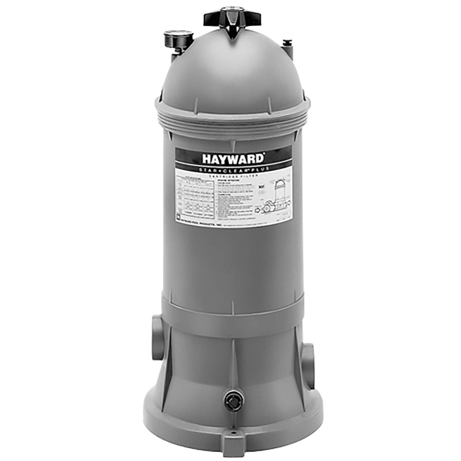 Hayward W3C9002 SwimClear Plus Cartridge Pool Filter, 90 Sq. Ft. - Ideal for Inground and Above Ground Pools